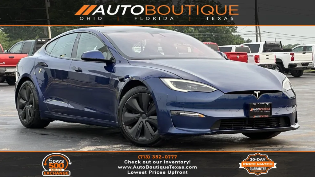 2022 Tesla Model S for sale in Alvin, TX