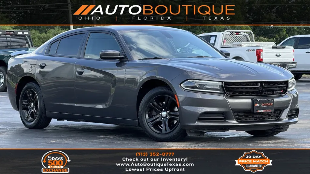 2019 Dodge Charger SXT for sale in Alvin, TX