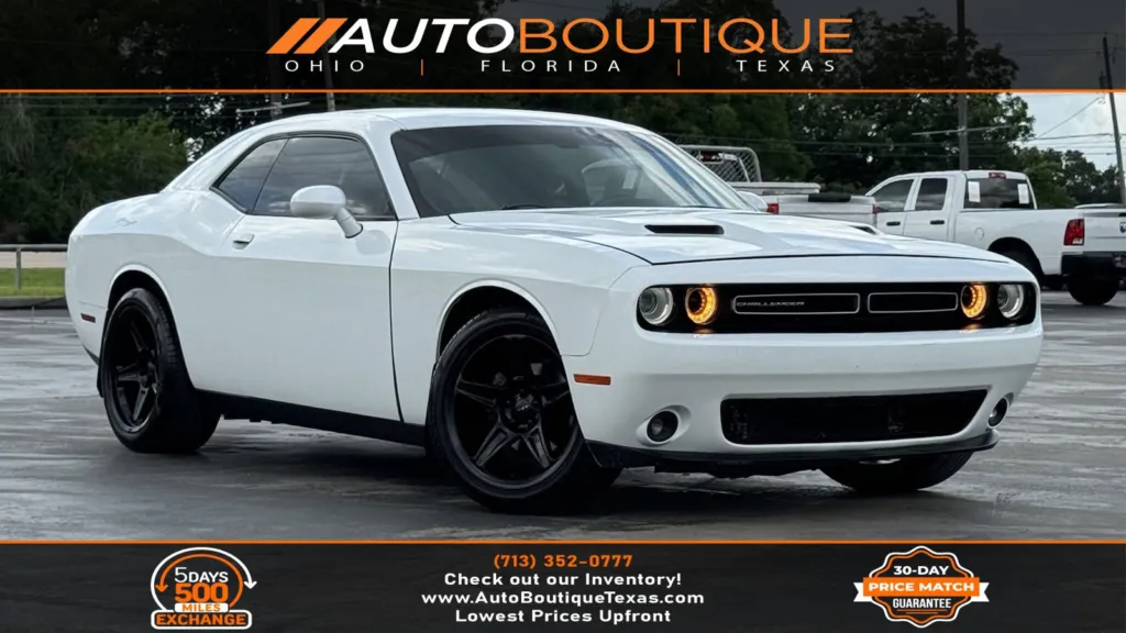 2016 Dodge Challenger SXT for sale in Alvin, TX