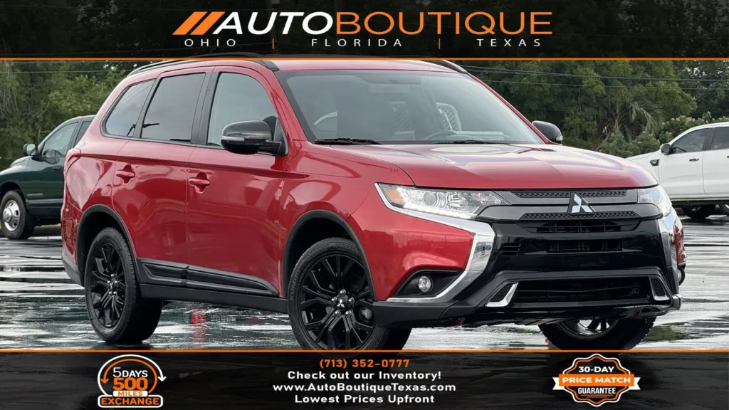 Used 2019 Mitsubishi Outlander LE for sale in Alvin, TX at Auto