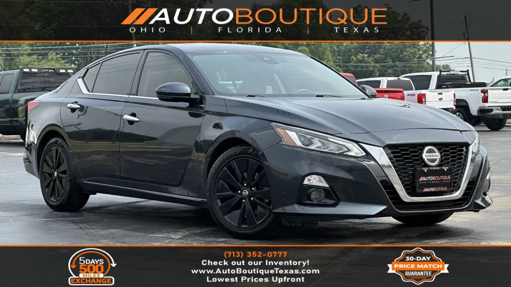 2019 Nissan Altima 2.5 SL for sale in Alvin, TX