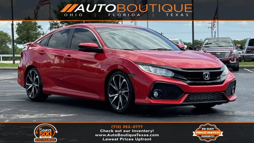 2019 Honda Civic Si Sedan for sale in Alvin, TX