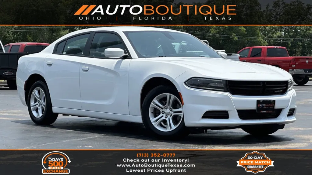 2020 Dodge Charger SXT for sale in Alvin, TX