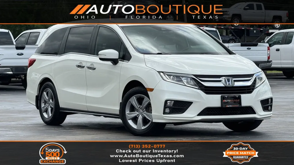 2019 Honda Odyssey EX-L for sale in Alvin, TX