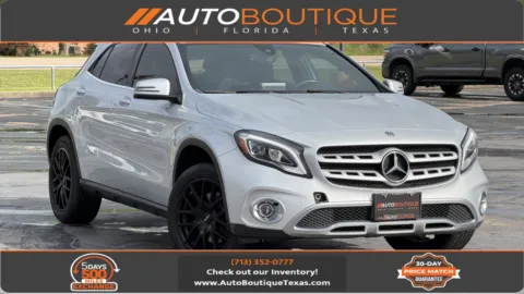 Black 2019 Mercedes-Benz GLA 250 for sale in Alvin, TX