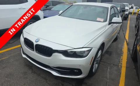 White 2017 BMW 3 Series 330e iPerformance for sale in Alvin, TX