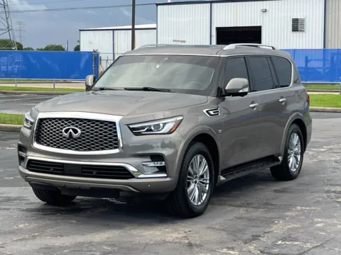 Another view of 2019 INFINITI QX80 LUXE for sale in Alvin, TX at Auto Boutique Texas