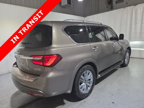 Another view of 2019 INFINITI QX80 LUXE for sale in Alvin, TX at Auto Boutique Texas