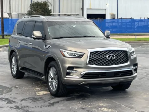 Photos of 2019 INFINITI QX80 LUXE for sale in Alvin, TX at Auto Boutique Texas