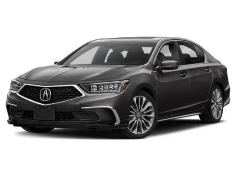 Black 2018 Acura RLX w Technology Pkg for sale in Alvin, TX