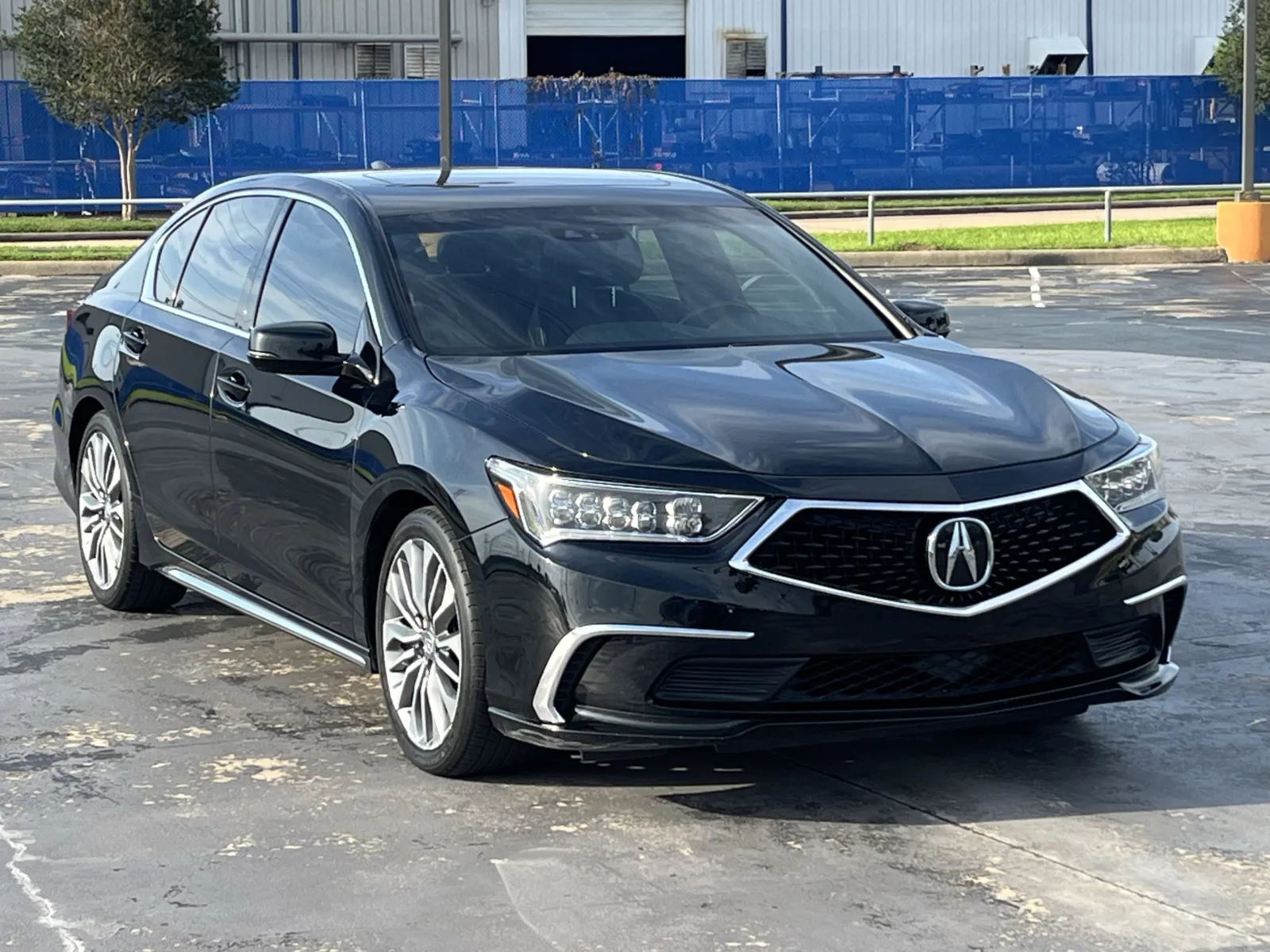 Used 2018 Acura RLX w Technology Pkg for sale in Alvin, TX at Auto