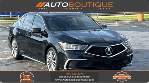 Black 2018 Acura RLX w Technology Pkg for sale in Alvin, TX