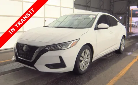 White 2023 Nissan Sentra S for sale in Alvin, TX