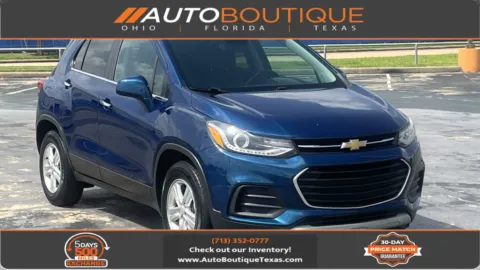 Blue 2019 Chevrolet Trax LT for sale in Alvin, TX