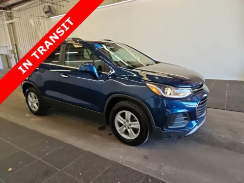 Blue 2019 Chevrolet Trax LT for sale in Alvin, TX