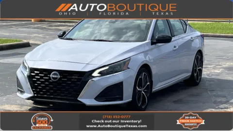 Gray 2024 Nissan Altima 2.5 SR for sale in Alvin, TX