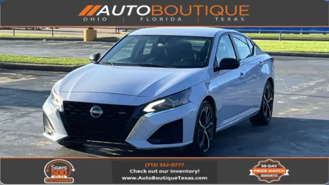 Gray 2024 Nissan Altima 2.5 SR for sale in Alvin, TX