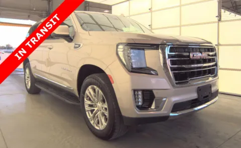 Another view of 2021 GMC Yukon XL SLT for sale in Alvin, TX at Auto Boutique Texas