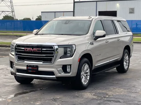 Another view of 2021 GMC Yukon XL SLT for sale in Alvin, TX at Auto Boutique Texas