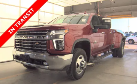 Red 2022 Chevrolet Silverado 3500HD LTZ for sale in Alvin, TX