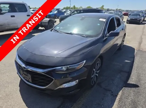 Black 2022 Chevrolet Malibu RS for sale in Alvin, TX