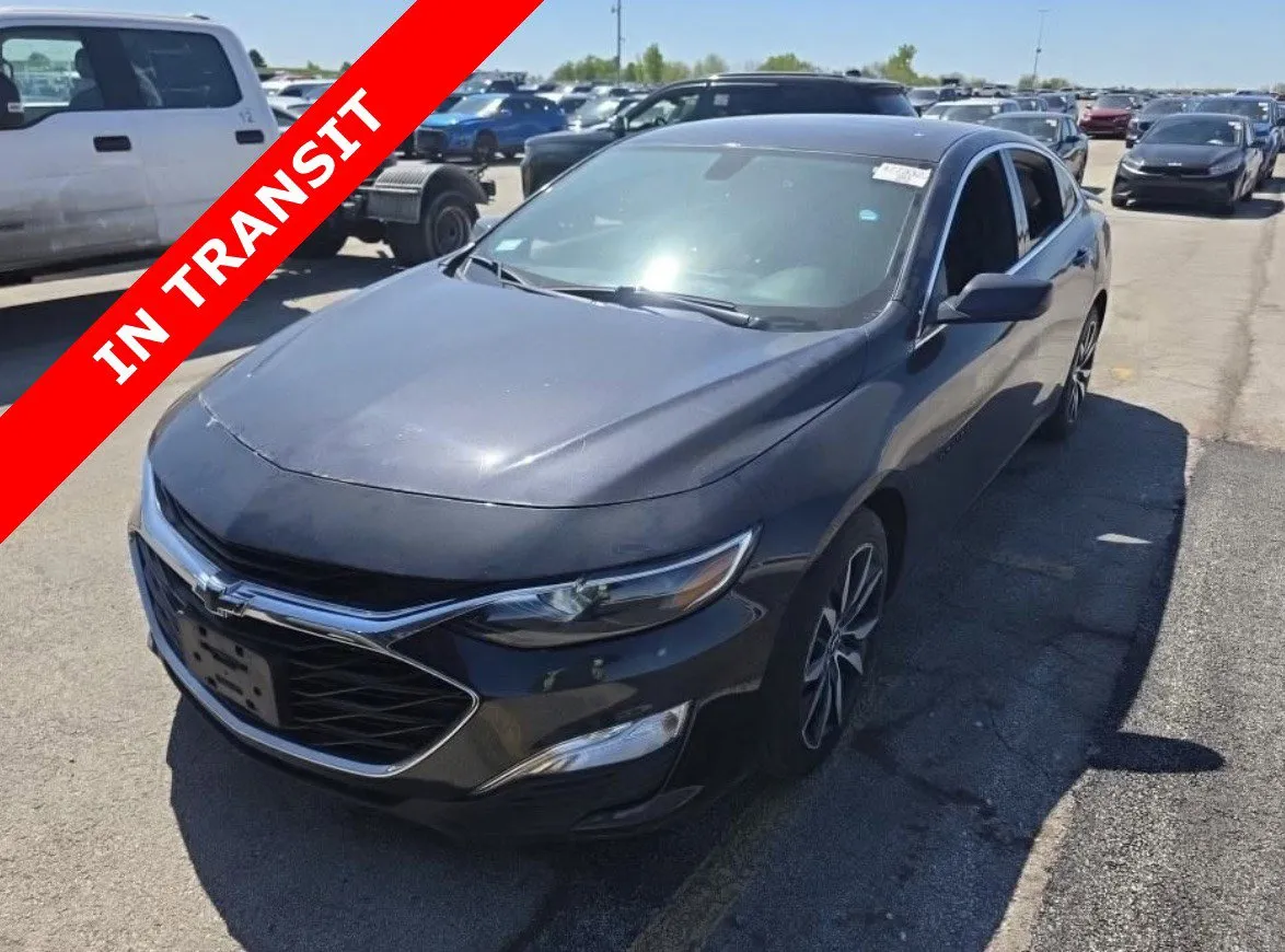 Black 2022 Chevrolet Malibu RS for sale in Alvin, TX