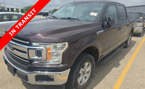 Red 2018 Ford F-150 XLT for sale in Alvin, TX