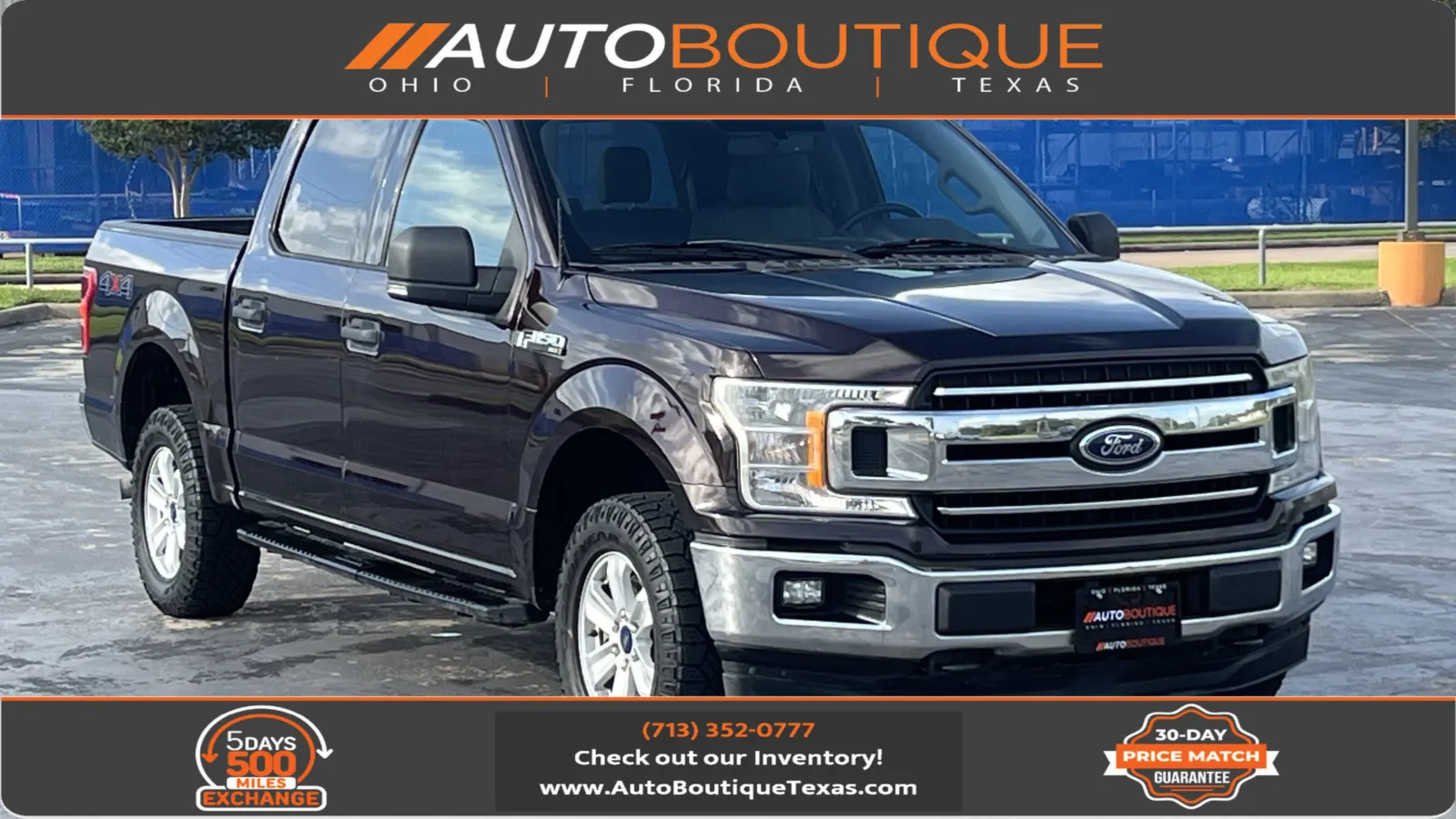 Red 2018 Ford F-150 XLT for sale in Alvin, TX