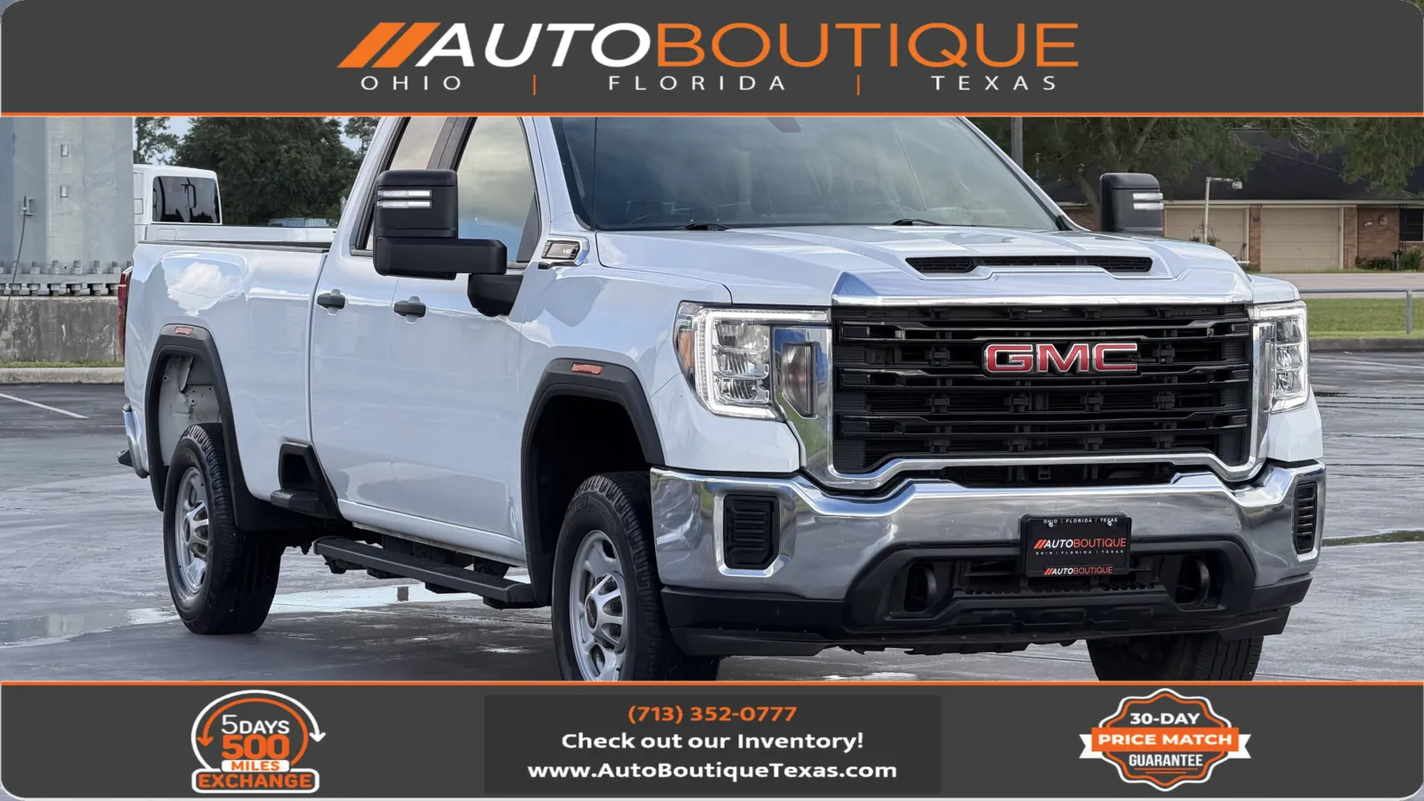 White 2022 GMC Sierra 2500HD Pro for sale in Alvin, TX