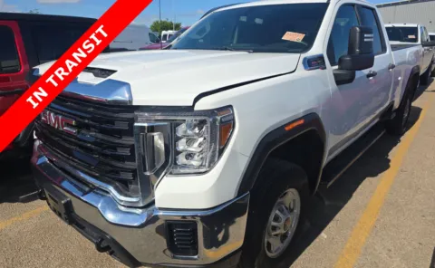 White 2022 GMC Sierra 2500HD Pro for sale in Alvin, TX