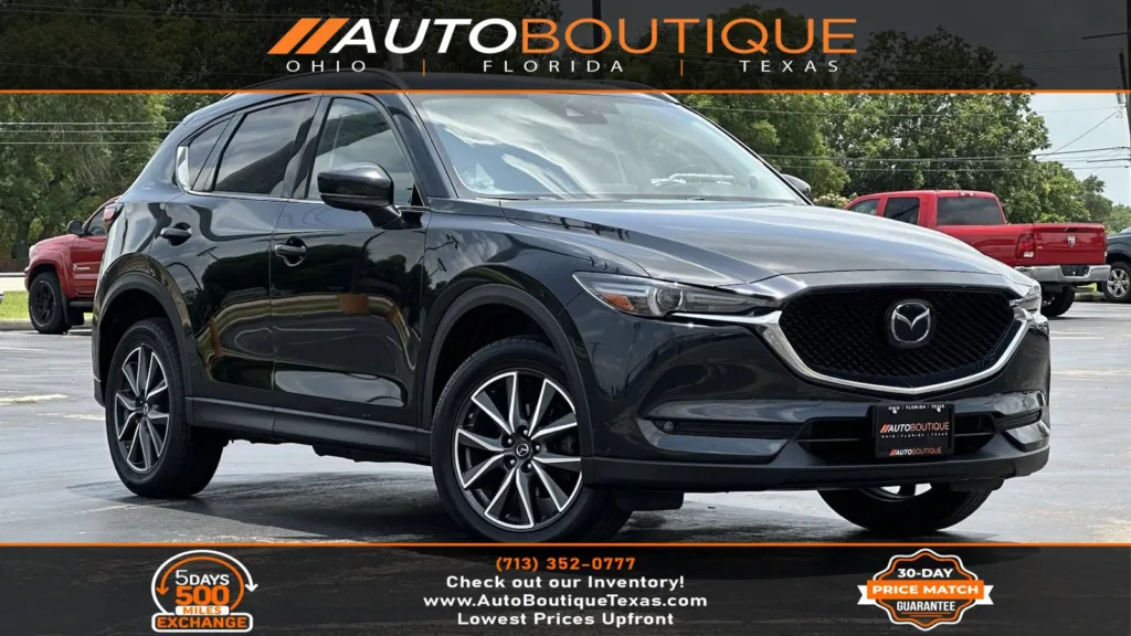 2018 Mazda CX-5 Grand Touring for sale in Alvin, TX