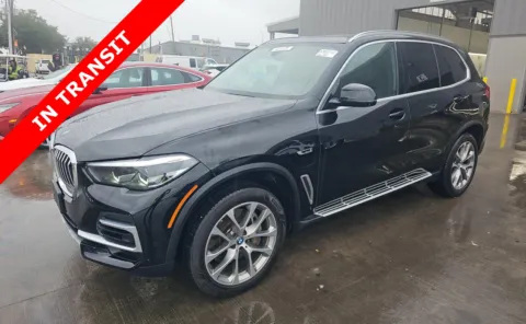 Black 2023 BMW X5 xDrive45e for sale in Alvin, TX