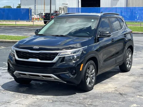 Another view of 2021 Kia Seltos S for sale in Alvin, TX at Auto Boutique Texas