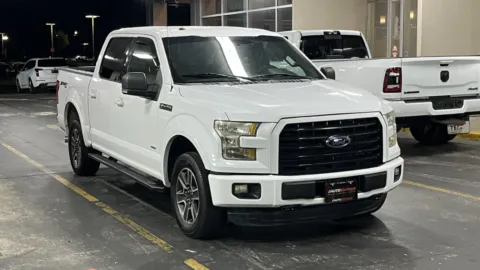 White 2016 Ford F-150 XLT for sale in Alvin, TX