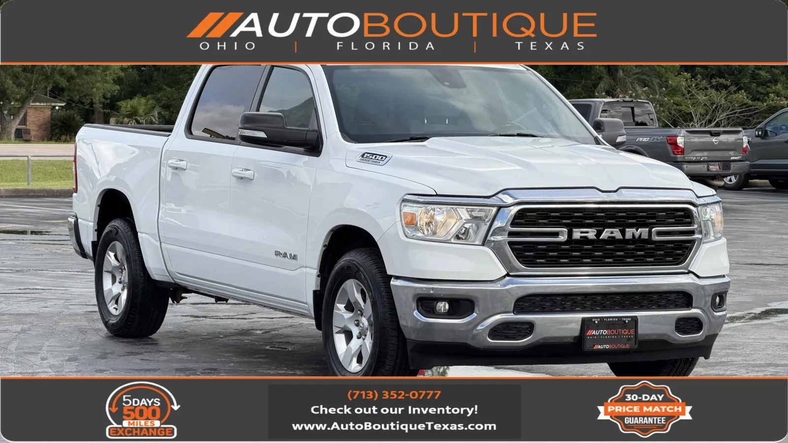 White 2022 Ram 1500 Lone Star for sale in Alvin, TX