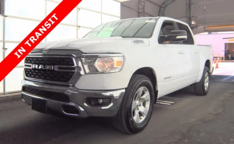 White 2022 Ram 1500 Lone Star for sale in Alvin, TX