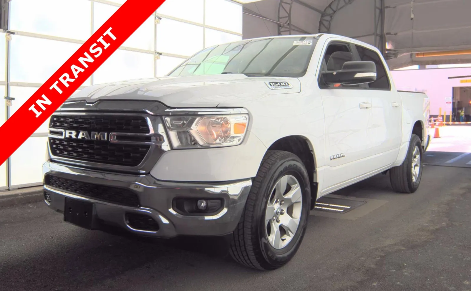 2022 RAM 1500 Big Horn/Lone Star Crew Cab 5'7's photo