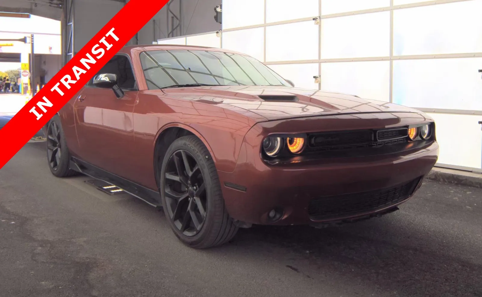 Orange 2021 Dodge Challenger SXT for sale in Alvin, TX