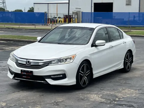 Another view of 2016 Honda Accord Sedan Sport for sale in Alvin, TX at Auto Boutique Texas