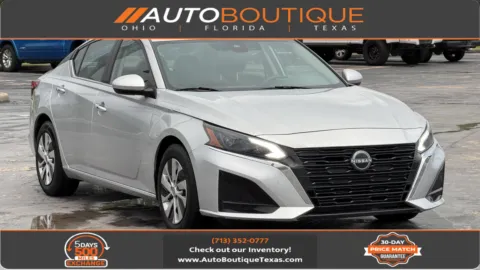 Silver 2023 Nissan Altima 2.5 S for sale in Alvin, TX