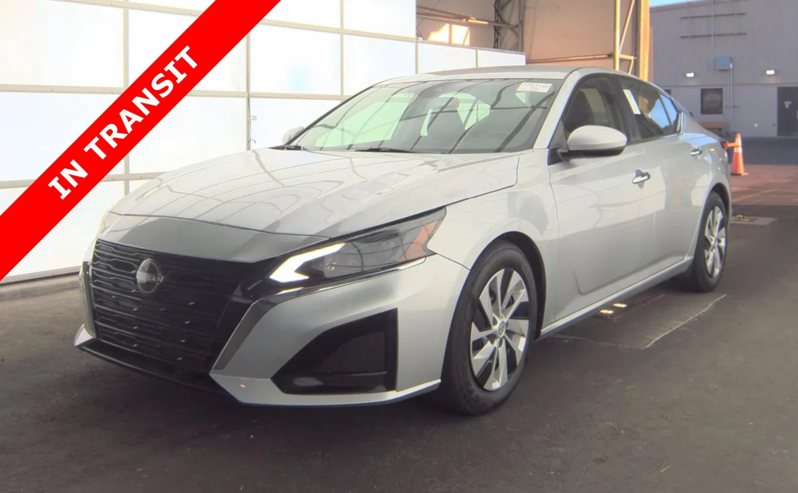 Silver 2023 Nissan Altima 2.5 S for sale in Alvin, TX