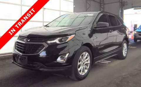 Black 2018 Chevrolet Equinox LS for sale in Alvin, TX