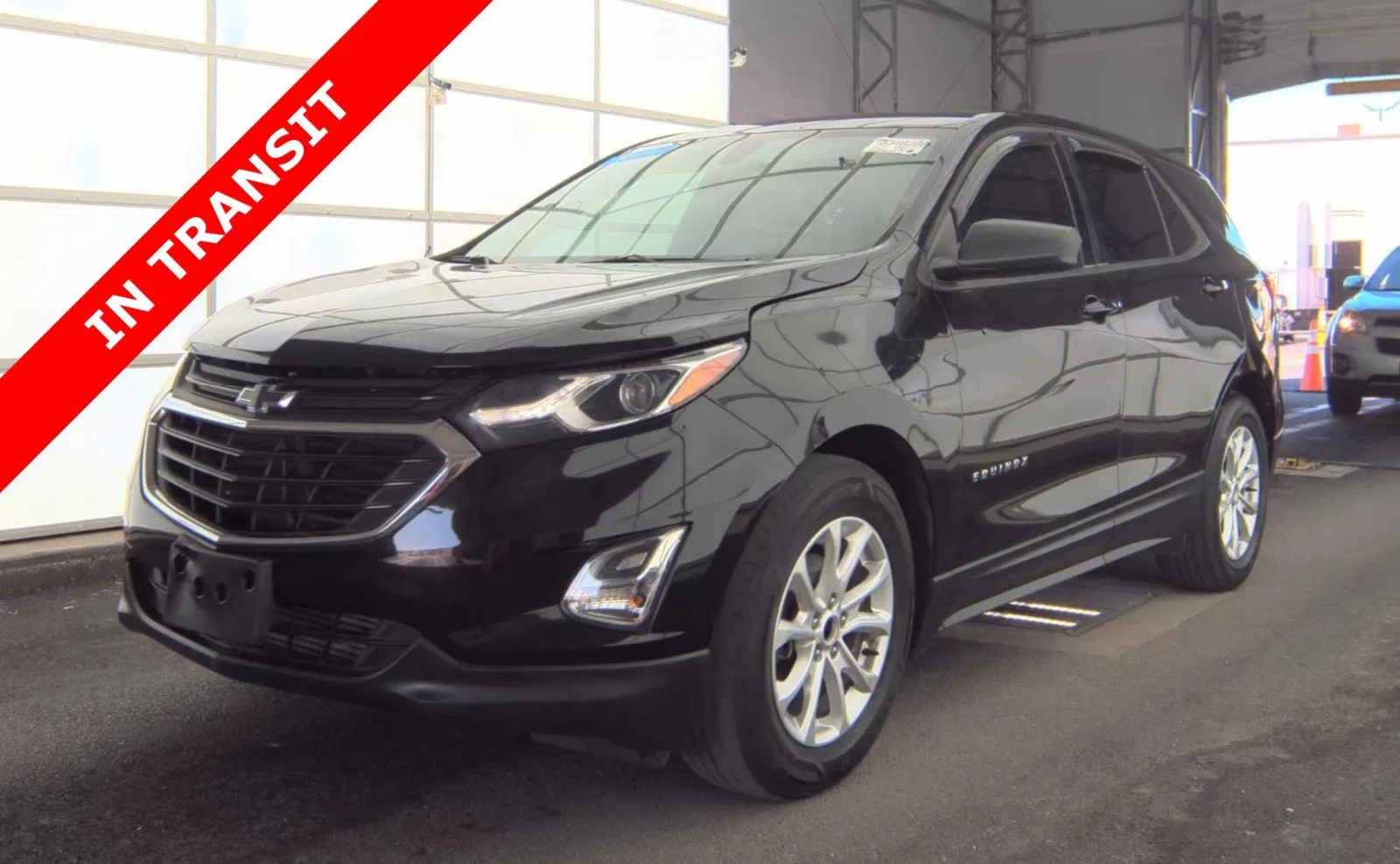 Black 2018 Chevrolet Equinox LS for sale in Alvin, TX