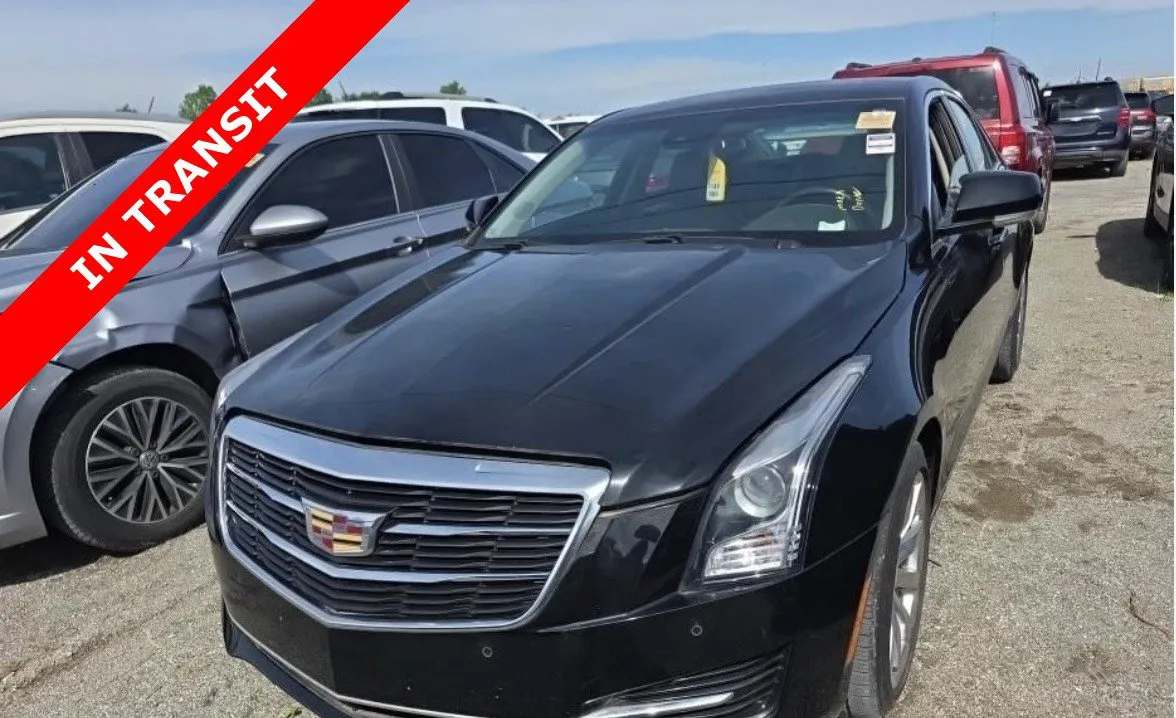 Black 2018 Cadillac ATS Sedan Luxury RWD for sale in Alvin, TX