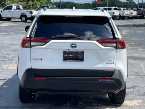 More photos of 2021 Toyota RAV4 Hybrid LE at Auto Boutique Texas, TX