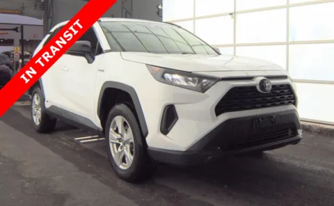 Another view of 2021 Toyota RAV4 Hybrid LE for sale in Alvin, TX at Auto Boutique Texas