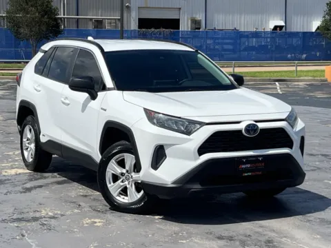 Photos of 2021 Toyota RAV4 Hybrid LE for sale in Alvin, TX at Auto Boutique Texas