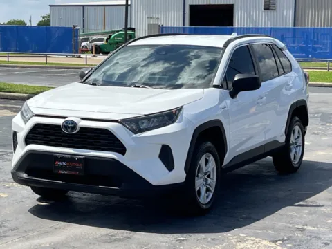 Another view of 2021 Toyota RAV4 Hybrid LE for sale in Alvin, TX at Auto Boutique Texas