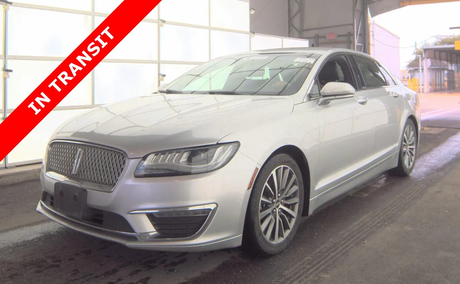 Silver 2018 Lincoln MKZ Premiere for sale in Alvin, TX
