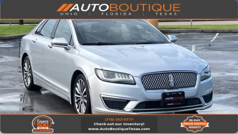 Silver 2018 Lincoln MKZ Premiere for sale in Alvin, TX